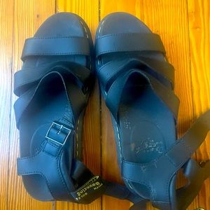 Doc Maarten’s Genuine Leather Sandals, size 9